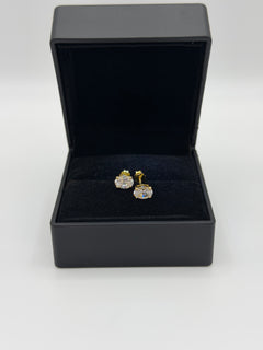 Orecchini punto luce BIEBER super small