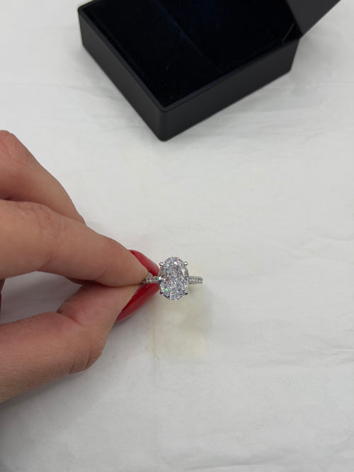 Anello MILE argento