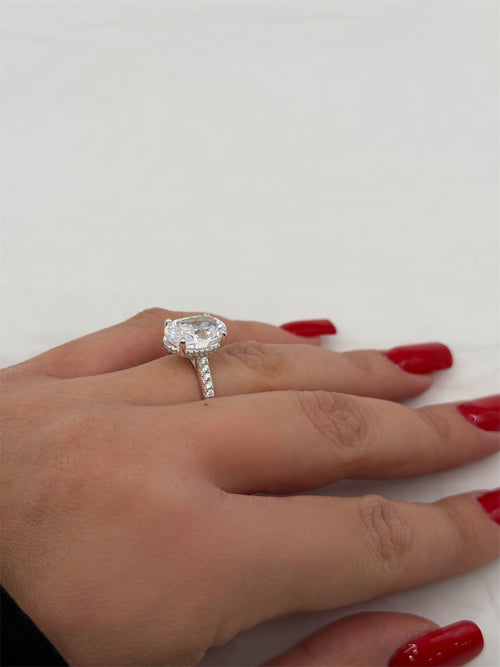 Anello MILE argento