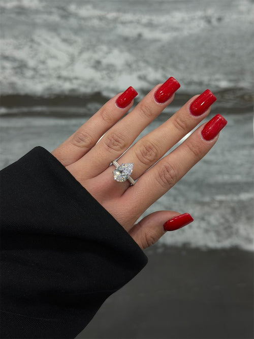 Anello REGINA argento