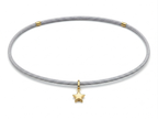 Cordino magnetico e stellina oro