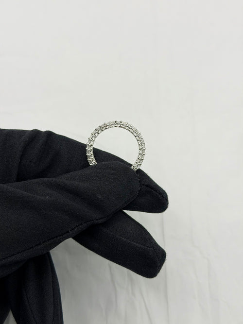 Anello VERETTA cuoricini argento
