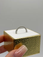 Anello VERETTA cuoricini argento