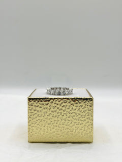 Anello VERETTA square big argento