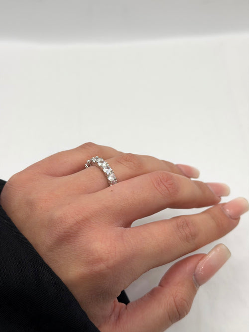 Anello VERETTA square big argento