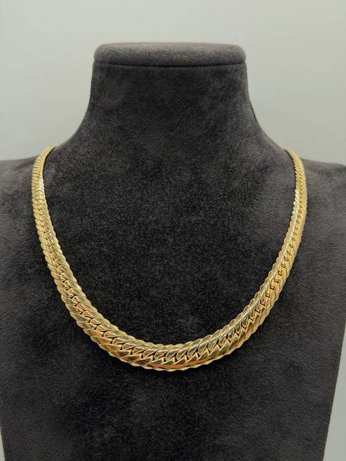 Collier groumette a scalare oro