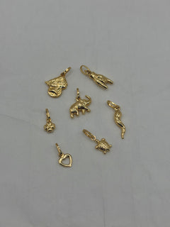 Collana elefantino oro