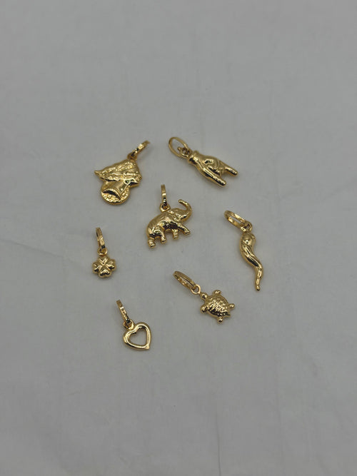 Collana elefantino oro