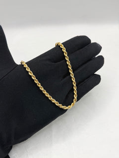 Collana torchon oro