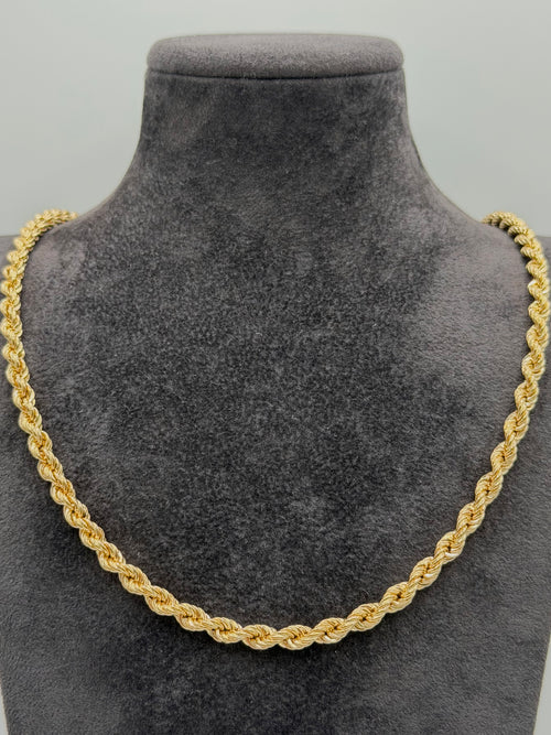 Collana torchon oro
