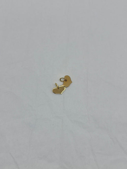 Pendente cuoricino personalizzato oro