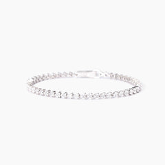 Bracciale tennis ALL HEART argento