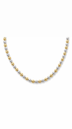 Collier milleluci oro BIG