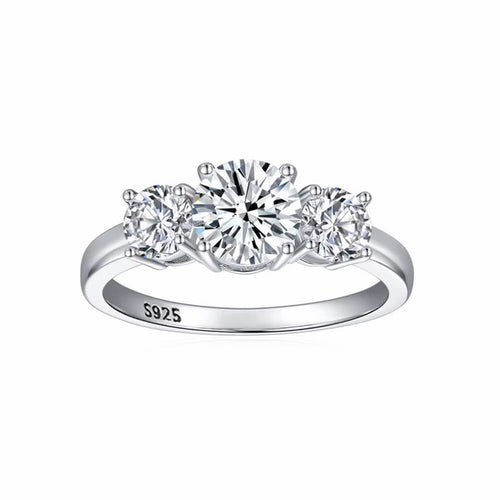 Anello trilogy “Magnete” argento