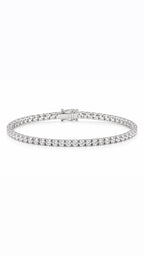 Bracciale Tennis argento