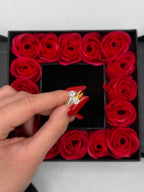 Anello BILOGY “io&te” argento + box San Valentino🌹