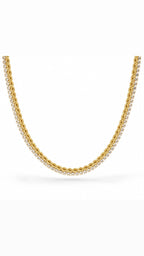 Collier torchon-tennis oro SMALL