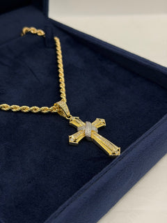 Collana croce PHANTOM oro
