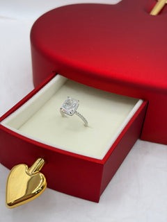 Anello LEGAME argento + box San Valentino 🌹