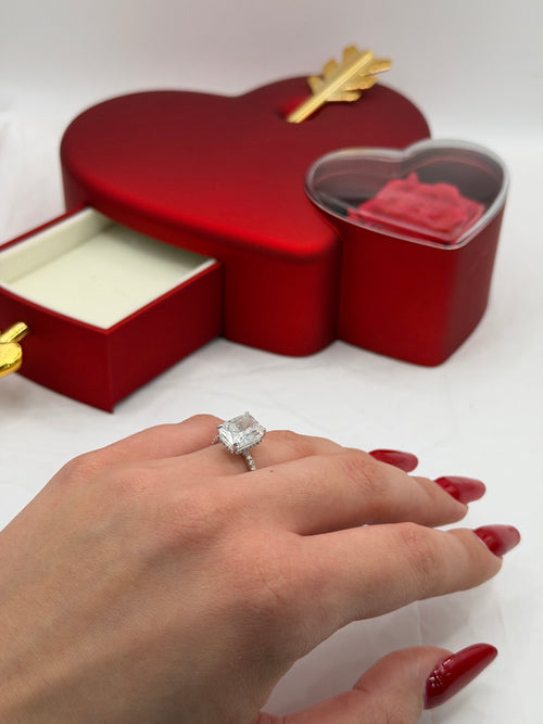 Anello LEGAME argento + box San Valentino 🌹