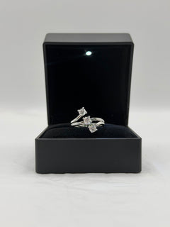 Anello trilogy MUST argento