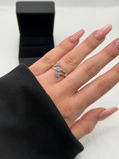 Anello trilogy MUST argento