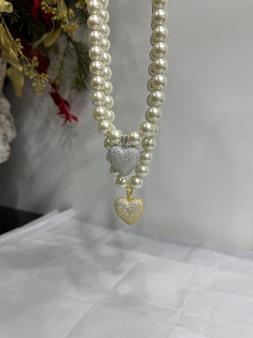 Collana “LADY D” big argento