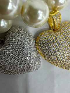 Collana “LADY D” big argento