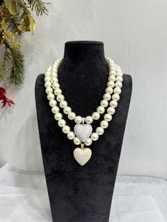 Collana “LADY D” big argento