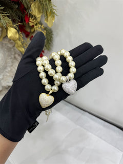 Collana “LADY D” big argento