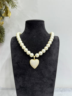 Collana “LADY D” big argento