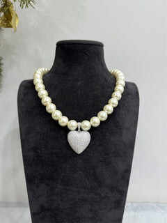 Collana “LADY D” big argento