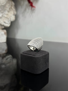 Anello MASK argento