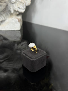 Chevalier hoop argento