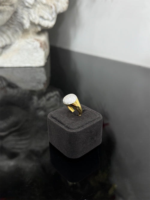 Chevalier hoop argento