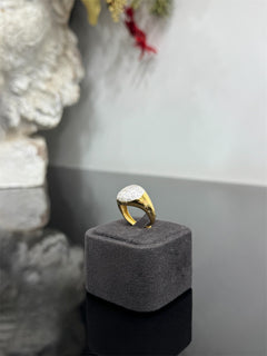 Chevalier hoop argento