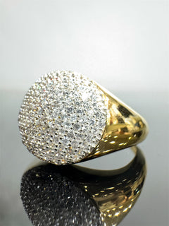 Chevalier hoop argento