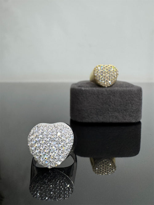 Chevalier HEART argento