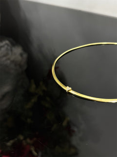 Collana SNAKE cuore argento