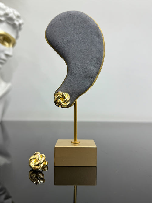 Orecchini NODO argento