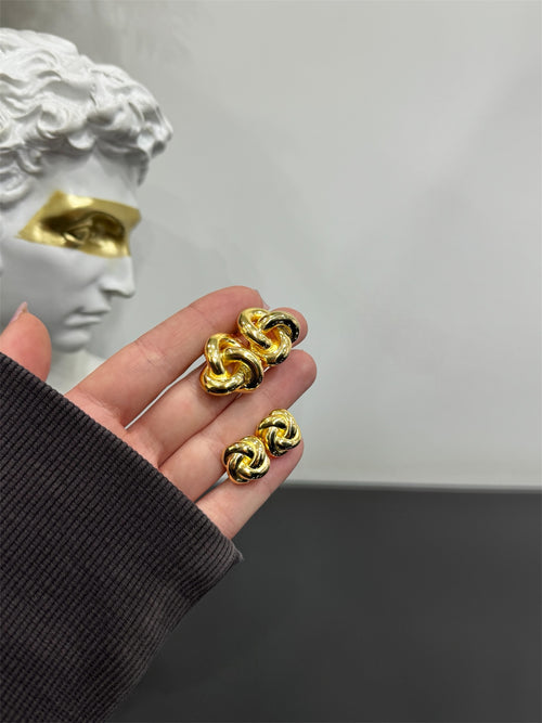 Orecchini NODO argento