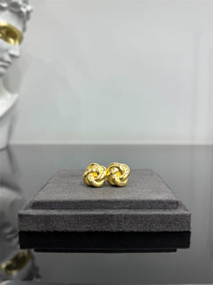 Orecchini NODO argento