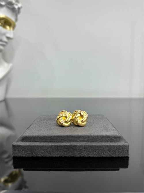 Orecchini NODO argento