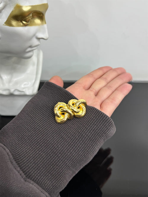 Orecchini NODO argento