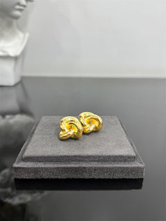 Orecchini NODO argento