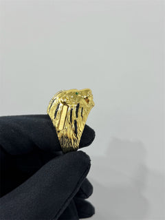 Anello LEONE oro