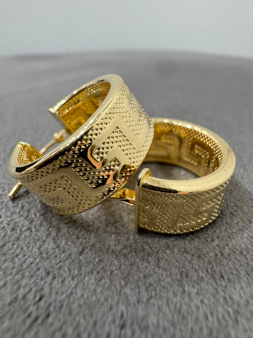 Cerchi oro GRECA interna small