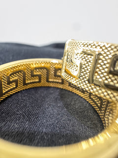 Cerchi oro GRECA interna big