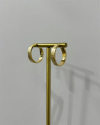 Cerchi oro GRECA esterna big