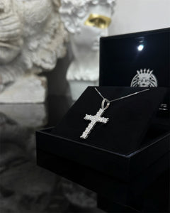 Collana croce MAGIC argento